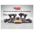 Sealey CP20VAGXKIT Brushless Angle Grinder Kit 20V - 2 Batteries