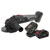 Sealey CP20VAGXKIT Brushless Angle Grinder Kit 20V - 2 Batteries