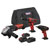 Sealey CP20VCOMBO1 20V Cordless 13mm Hammer Drill/Impact Wrench/ Angle Grinder
