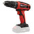 Sealey CP20VCOMBO1 20V Cordless 13mm Hammer Drill/Impact Wrench/ Angle Grinder