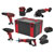 Sealey CP20VCOMBO2 CP20V Series 5 x 20V Cordless Tool Combo - 2 Batteries