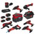 Sealey CP20VCOMBO4 CP20V Series 8 x 20V Cordless Tool Combo - 4 Batteries