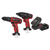 Sealey CP20VDDCOMBO 20V Cordless Hammer Drill/1/4Hex Impact Driver Combo Kit