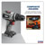 Sealey CP20VDDX Brushless Hammer Drill/Driver Ø13mm 20V - Body Only
