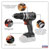 Sealey CP20VDDX Brushless Hammer Drill/Driver Ø13mm 20V - Body Only