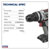 Sealey CP20VDDX Brushless Hammer Drill/Driver Ø13mm 20V - Body Only