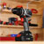 Sealey CP20VDDXKIT Brushless Hammer Drill/Driver Kit Ø13mm 20V - 2 Batteries