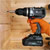 Sealey CP20VDDXKIT Brushless Hammer Drill/Driver Kit Ø13mm 20V - 2 Batteries