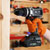 Sealey CP20VDDXKIT Brushless Hammer Drill/Driver Kit Ø13mm 20V - 2 Batteries