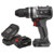 Sealey CP20VDDXKIT Brushless Hammer Drill/Driver Kit Ø13mm 20V - 2 Batteries