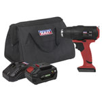 Sealey CP20VHGKIT Cordless Hot Air Gun Kit 20V
