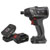 Sealey CP20VIDXKIT Brushless Impact Driver Kit 1/4Hex 20V - 2 Batteries