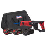 Sealey CP20VRSKIT Cordless Reciprocating Saw Kit 20V - 2 Batteries