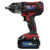 Sealey CP400LI Cordless Impact Wrench 18V 3Ah Li-ion 1/2Sq Drive