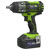 Sealey CP400LIHV Cordless Impact Wrench 18V 3Ah Li-ion 1/2Sq Drive Hi-Vis