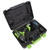 Sealey CP400LIHV Cordless Impact Wrench 18V 3Ah Li-ion 1/2Sq Drive Hi-Vis