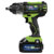 Sealey CP400LIHV Cordless Impact Wrench 18V 3Ah Li-ion 1/2Sq Drive Hi-Vis