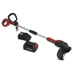 Sealey CS20VCOMBO4 Strimmer Cordless 20V with 4Ah Battery & Charger