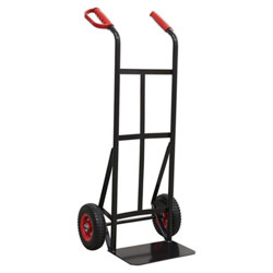 Sealey CST983HD Heavy-Duty Sack Truck with PU Tyres 200kg Capacity