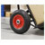 Sealey CST983HD Heavy-Duty Sack Truck with PU Tyres 200kg Capacity