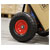Sealey CST987HD Heavy-Duty Sack Truck with PU Tyres 250kg Capacity