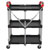 Sealey CX314 Folding Workshop Trolley 3-Level