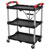 Sealey CX314 Folding Workshop Trolley 3-Level