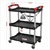 Sealey CX314 Folding Workshop Trolley 3-Level