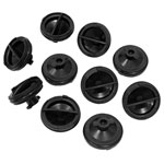 Sealey DB8198 Plastic Sump Plug - Ford/PSA - Pack of 10