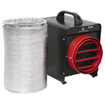 Sealey DEH3001 Industrial Fan Heater 3kW