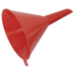 Sealey F1E Funnel Small Economy Ø115mm Fixed Spout