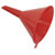 Sealey F1E Funnel Small Economy Ø115mm Fixed Spout