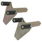 Sealey FPSFC Fork Cradle Supports for Front Paddock Stands