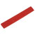 Sealey FT3ERM Polypropylene Floor Tile Edge 400 x 60mm Red Male - Pack of 6