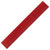 Sealey FT3ERM Polypropylene Floor Tile Edge 400 x 60mm Red Male - Pack of 6