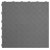 Sealey FT3G Polypropylene Floor Tile 400 x 400mm - Grey Treadplate - Pack of 9