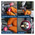 Sealey HVLP04 HVLP Gravity Feed Touch-Up Spray Gun 1mm Set-Up