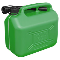 Sealey JC10PG Fuel Can 10L - Green