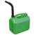 Sealey JC10PG Fuel Can 10L - Green