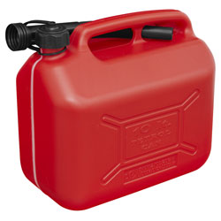 Sealey JC10PR Fuel Can 10L - Red