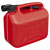 Sealey JC10PR Fuel Can 10L - Red