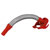 Sealey JC20P/S Flexible Pouring Spout for JC5M, JC10, JC20 - Red