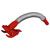 Sealey JC20P/S Flexible Pouring Spout for JC5M, JC10, JC20 - Red