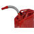 Sealey JC20P/S Flexible Pouring Spout for JC5M, JC10, JC20 - Red