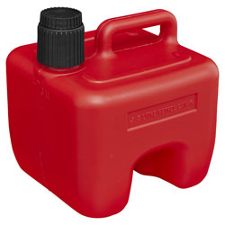 Sealey JC3R Stackable Fuel Can 3L - Red