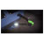Sealey LED01G Rechargeable Slim Folding Pocket Light 2 COB + 1 SMD LED - Green