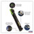 Sealey LED01G Rechargeable Slim Folding Pocket Light 2 COB + 1 SMD LED - Green