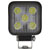 Sealey LED2S Mini Square Work Light with Mounting Bracket 15W LED