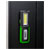 Sealey LED318G Rechargeable Inspection Lamp Green 5W COB + 3W LED + Power Bank