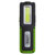 Sealey LED318G Rechargeable Inspection Lamp Green 5W COB + 3W LED + Power Bank